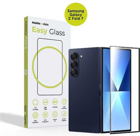 Mobile Origin Easyglass Tempered Glass Screen Protector Compatible Samsung Galaxy Z Fold 7 Transparent