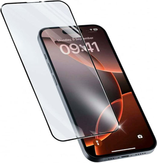 Cellular Line Gehärtetes Glas (iPhone 16)