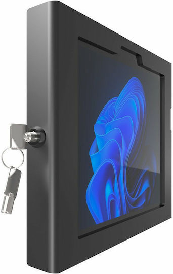 Compulocks Βάση Tablet Τοίχου έως 9.65" σε Μαύρο χρώμα