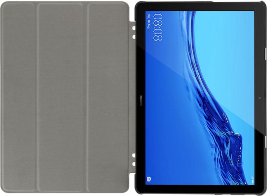 Avizar Faltbare Tastatur Video Standhülle Huawei Mediapad T5 10'' Dunkelblau