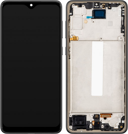 MP Screen with Touch Mechanism for Samsung Galaxy A33 5G A336 (Black)