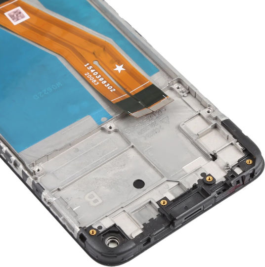 Οθόνη με Μηχανισμό Αφής και Πλαίσιο για Samsung Galaxy M11 (Μαύρο)