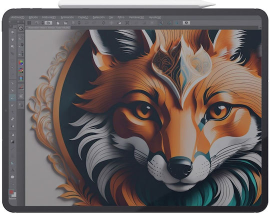 Trust Ψηφιακή Γραφίδα Αφής για iPad Pro σε Λευκό χρώμα