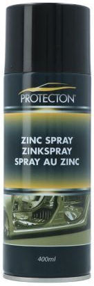 Protecton Σπρέι Γαλβανισμού Zinc Γκρι 400ml