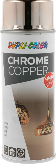 Dupli Color Σπρέι Βαφής Chrome με Νικέλ Εφέ Copper 400ml