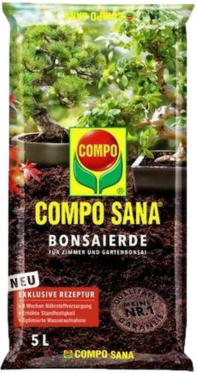 Φυτόχωμα Composana Bonsai Φυτόχωμα 5lt 5lt