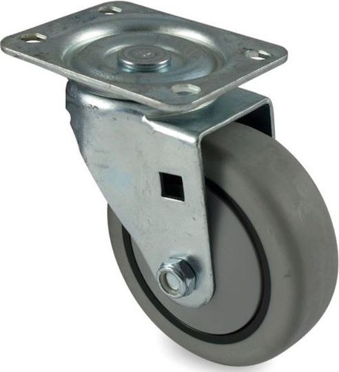 Ruotec 502.000.007.050 Wheel Rotating Industrial Grey 50x16mm