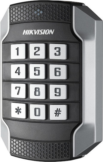 Hikvision DS-K1104MK Tastatură de control acces securitate în Negru Culoare