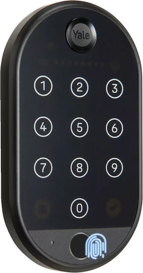 Yale Security Access-Control Keypad Black INDYALURW0040
