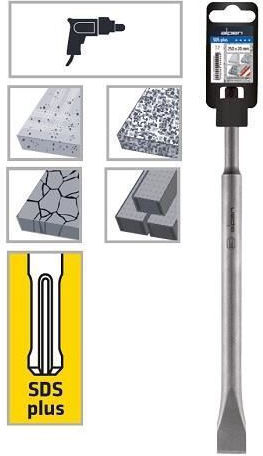 Alpen Drills Chisel Bits 250x20mm with SDS Plus Socket