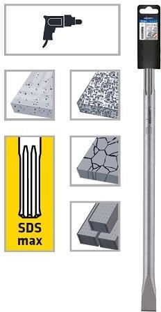 Длета със Захващане SDS Max 400x25mm
