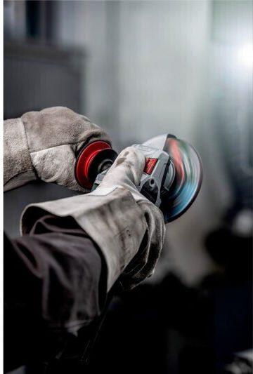 Metabo WB 18 LT BL 11-125 Quick Grinder 125mm Battery Brushless 2x5.2Ah