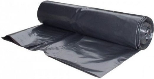 Lux Plast Müllbeutel 90x110cm 10Stück Schwarze