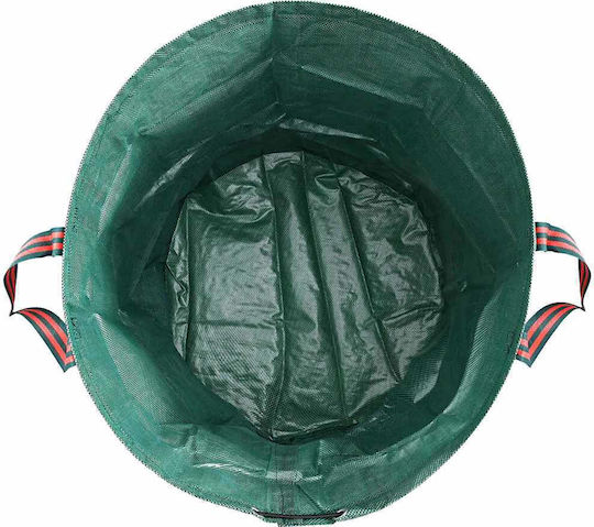vidaXL Müllbeutel für den Garten mit Griffen 79x79cm 4Stück Grüne