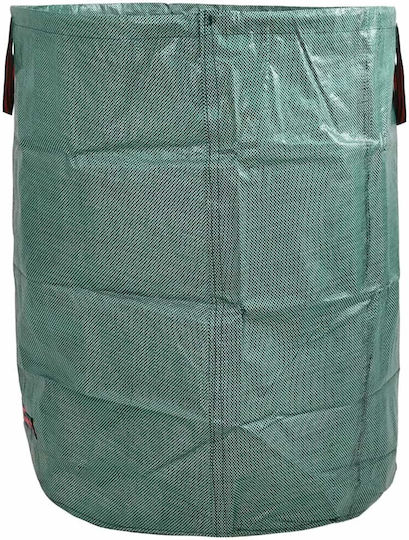vidaXL Müllbeutel für den Garten Kapazität 300Es mit Griffen 66x66cm 4Stück Grüne