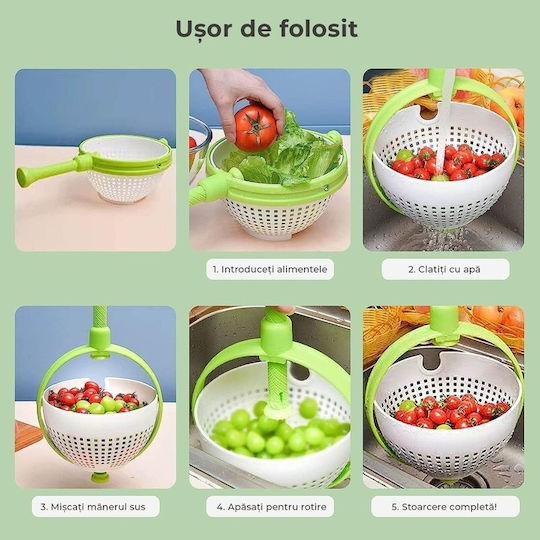 Strecurătoare pentru legume Plastic 1buc