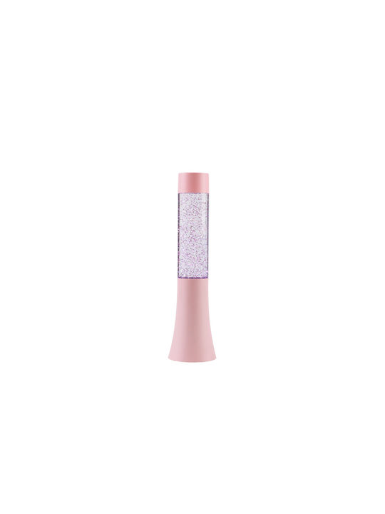Total Gift Διακοσμητικό Φωτιστικό Lava Lamp 33.5εκ.