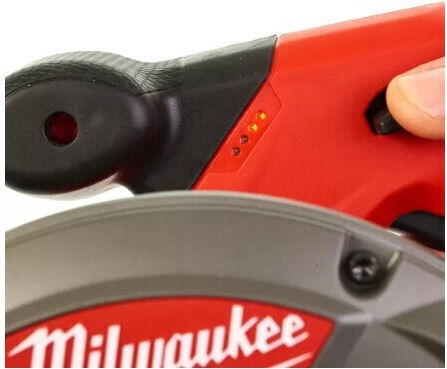 Milwaukee M12 CCS44-0 Δισκοπρίονο 12V Solo με Σύστημα Αναρρόφησης