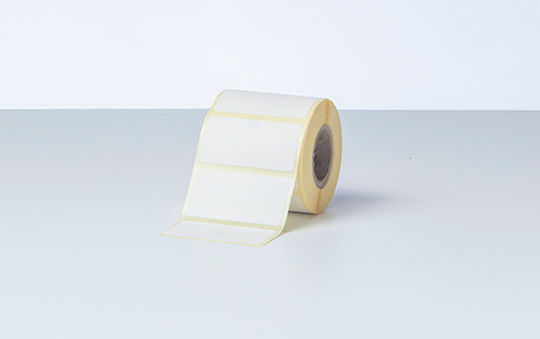 Brother 500 Self-Adhesive Label Rolls for Label Printer 51x26mm 1pcs
