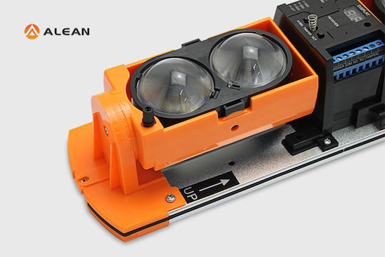 Alean ABH-250 Verkabelter Anichneftis Tetraplis Desmis 12-24V Empeleis 250m