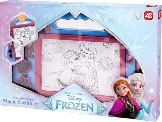 AS Frozen Πίνακας Γράψε - Σβήσε