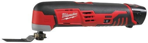 Milwaukee C12 MT-402B Oscilant Multifuncțional electric 12V 2x4Ah cu control de viteză