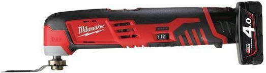 Milwaukee C12 MT-402B Oscilant Multifuncțional electric 12V 2x4Ah cu control de viteză