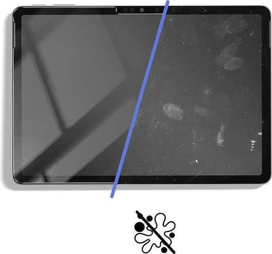 Avizar Tempered Glass Microsoft Surface Pro 12" Shockproof Ultra Smooth Transparent Protection