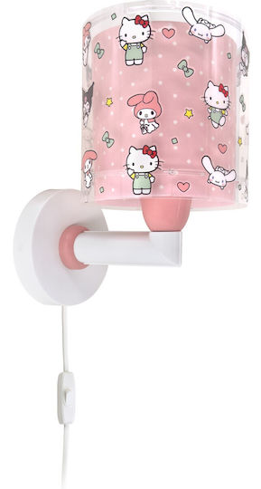 Ango Детска стенна лампа Hello Kitty
