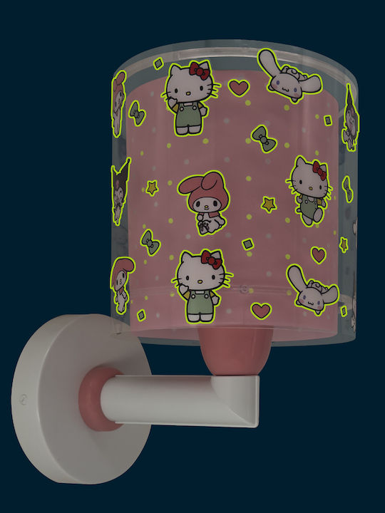 Ango Lumină de perete pentru copii Hello Kitty