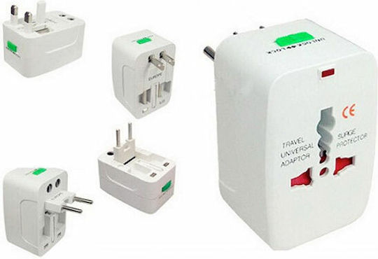 KAL Electronics Steckdosenadapter von Universal zu Universal
