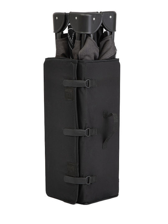 Joie Allura Playpen 2 Levels with Mattress Black