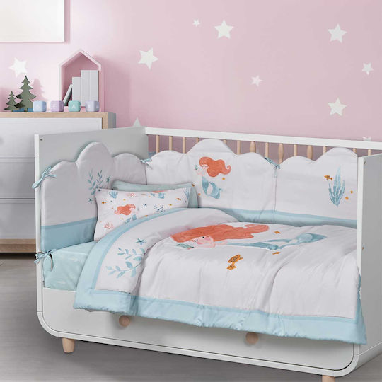 Das Home Bettumrandungen Klassisch Innerhalb Pink-lilac-mint 45x195cm