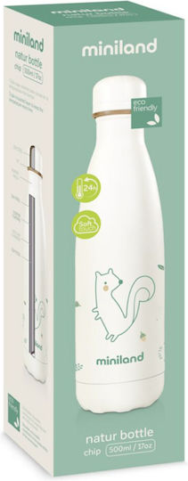 Miniland Baby Thermos for Liquids Stainless Steel 500ml