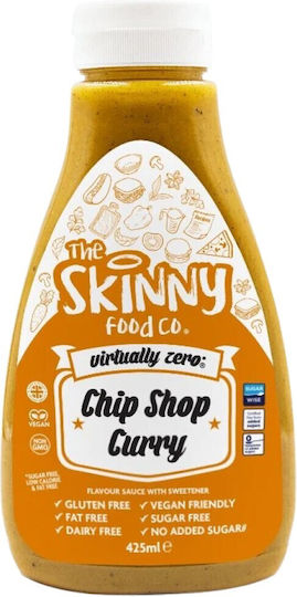 The Skinny Food Co Chip Shop Curry Sauce 425ml