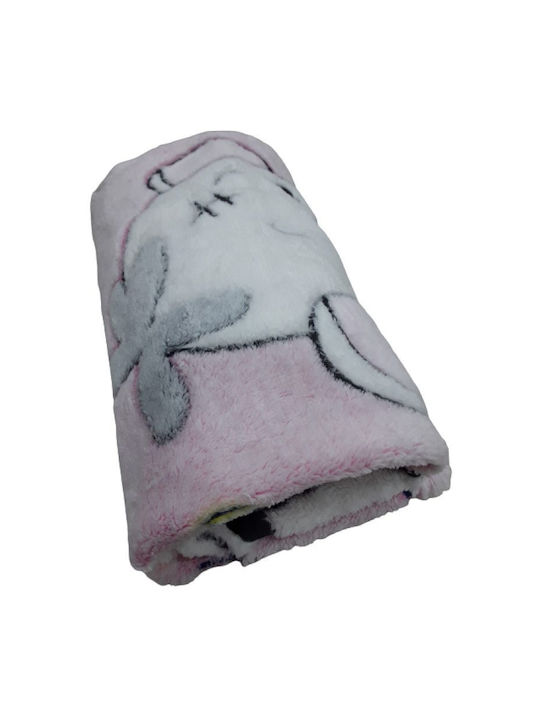 Beboulino Wickeltuch Für Kinderzimmer Polar Elephant 80x90cm