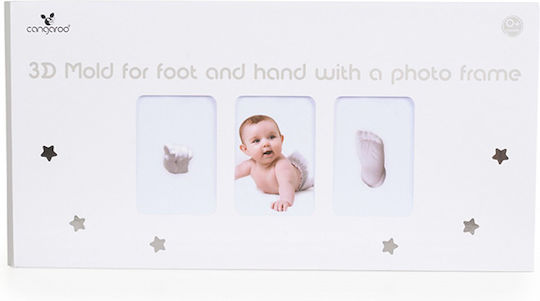 Cangaroo Baby Imprint Frame 3D Mold