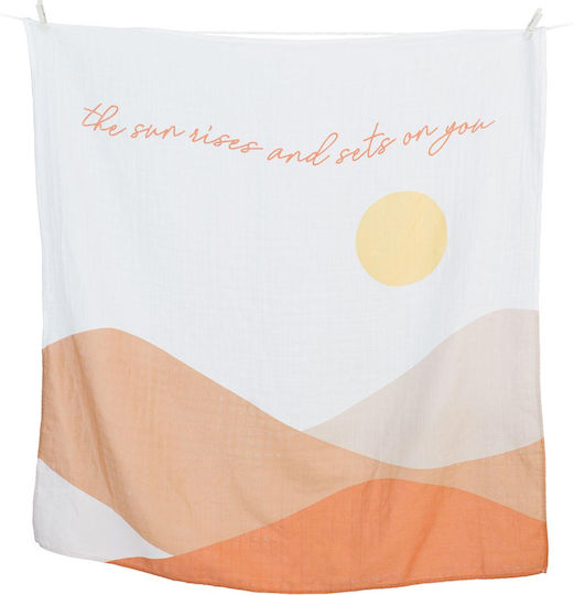 Lulujo Baby Photography Sheet Sun Rises