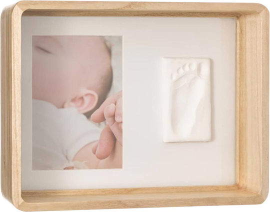 Baby Art Κορνίζα για Αποτύπωμα Μωρού από Ξύλο