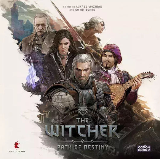 Board Game The Witcher: Path Of Destiny (Standard Edition) for 1-5 Players 14+ Years Old (EN) Go On Board