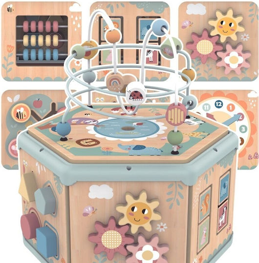 Tooky Toys Aktivitätswürfel aus Holz