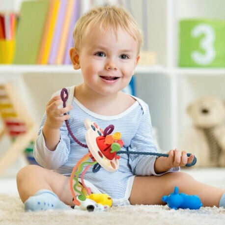 Martin Toys Tierchen Oktopus für 18++ Monate