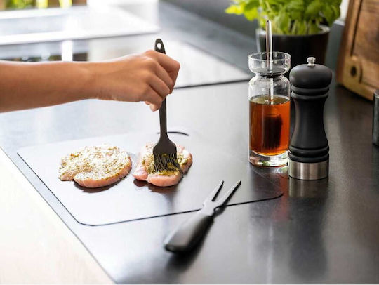 Wenko Pensulă de Gătit & Patiserie din Silicon cu Container 1pcs