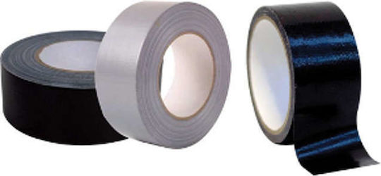Selloplast Λευκή Αυτοκόλλητη Υφασμάτινη Ταινία Λευκή 10mx48mm