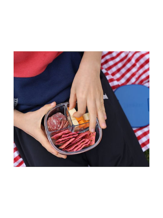 Yumbox Δοχείο Φαγητού Πλαστικό Μπλε