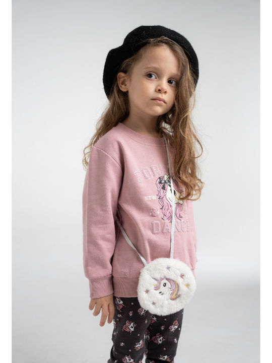 Kids' Set with Leggings Winter 2pcs Purple