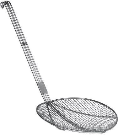 Hendi Shallow Spider Strainer Colander Stainless Steel Silver 51cm