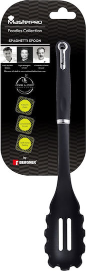 Bergner Lingură Adâncă De Sos Inox Neagră 34.5cm