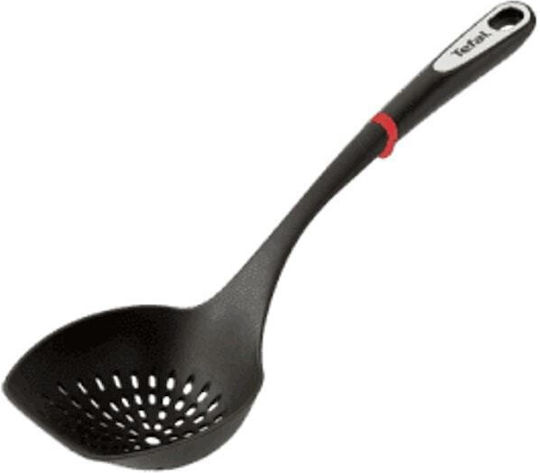 Tefal Ingenio Плитка Лъжица С Нарези Пробита От Найлон Черна 33.9см