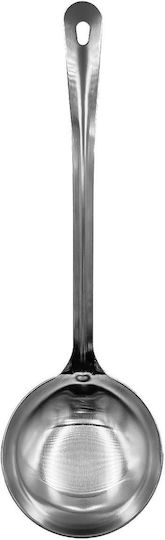HOMie Deep Stainless Steel Silver Kitchen Spoon 33cm